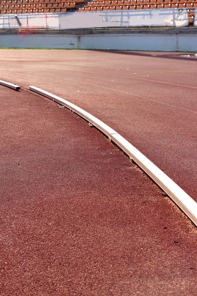 Running track - for the athletes - Photo, Image