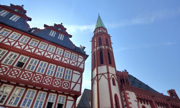 Nikolain kirkko Frankfurtissa
 - Valokuva, kuva