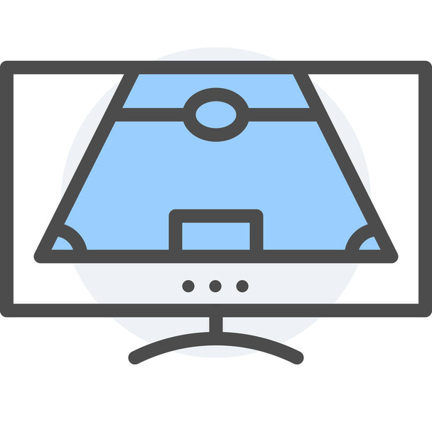 computer interface screen icon - Vector, Image