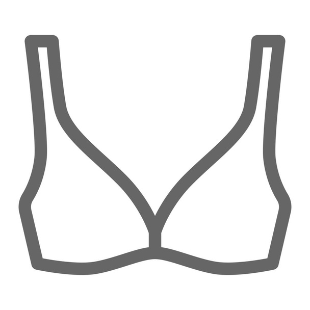 alushousut rintaliivit rintaliivit kuvake - Vektori, kuva
