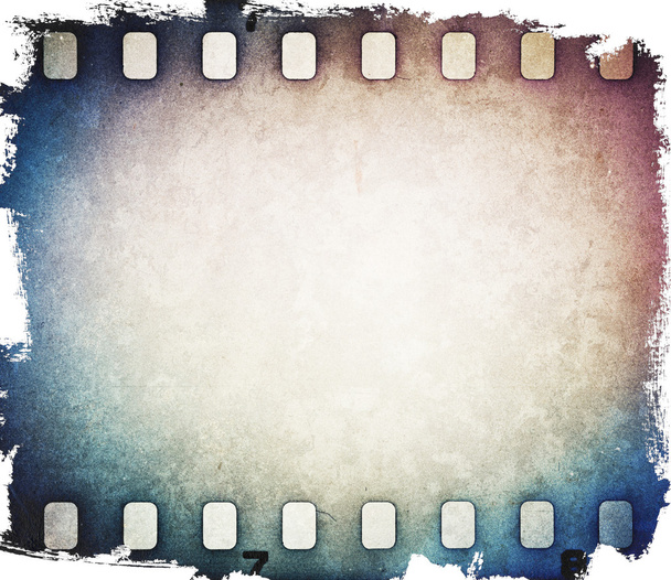 Colorful film strip background. - Photo, Image
