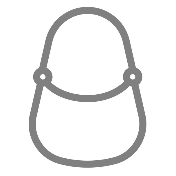 taška ruční hobo ikona ve stylu osnovy - Vektor, obrázek