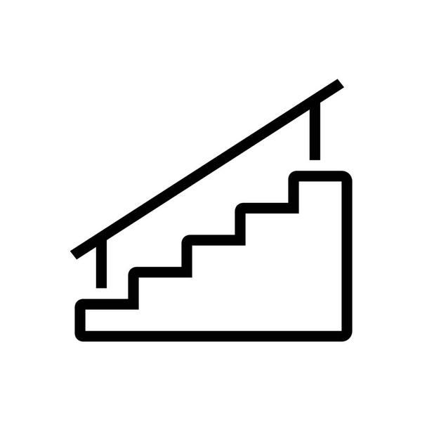 scale di transito icona Outline in stile Outline - Vettoriali, immagini