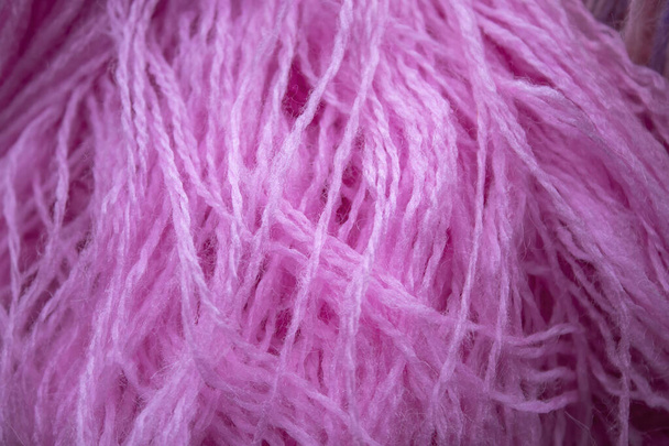 gros plan fils roses texture de fond - Photo, image