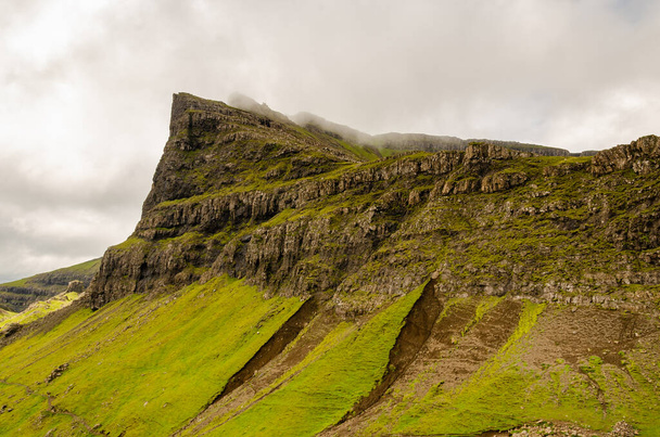 Stařec ze Storr Scotland pěší turistika - Fotografie, Obrázek