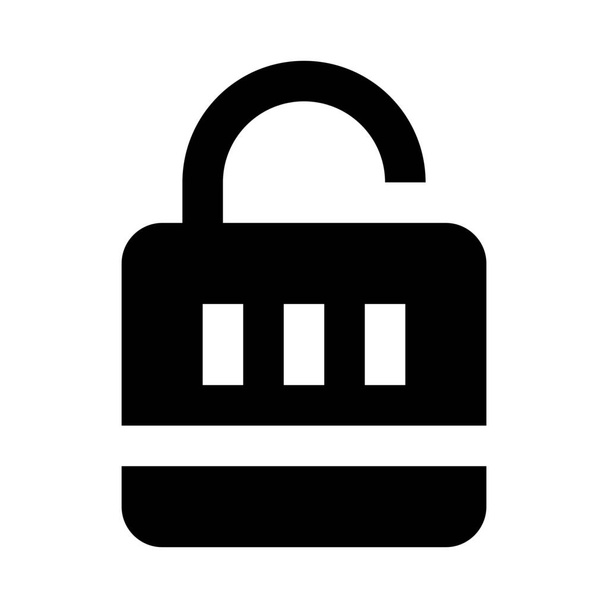 Passwort-Symbol sperren - Vektor, Bild