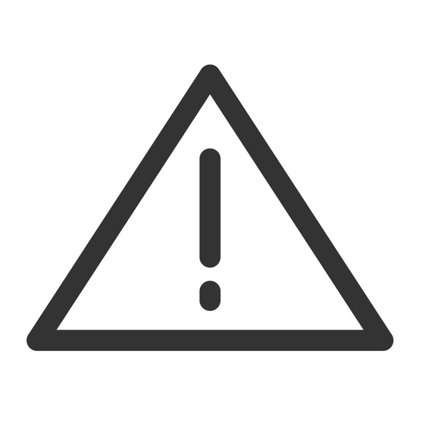 alert bug crash icon in Outline style - Vector, Image