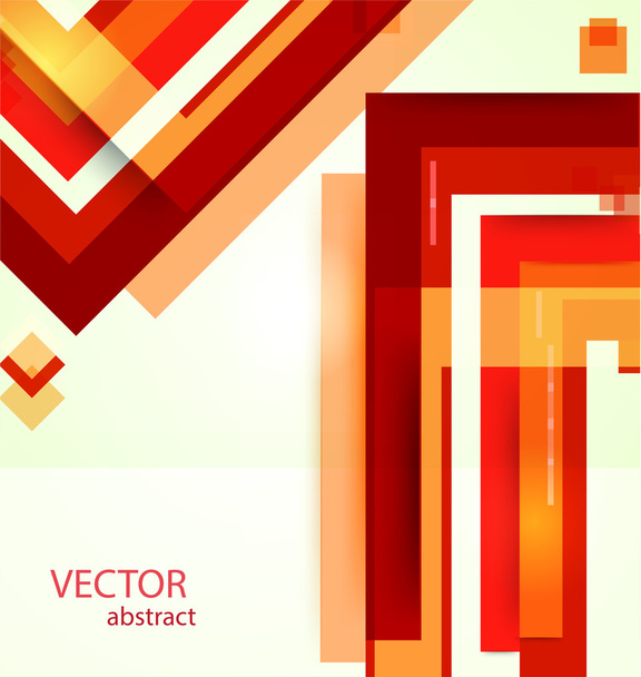 geometrical abstract background - Vector, afbeelding