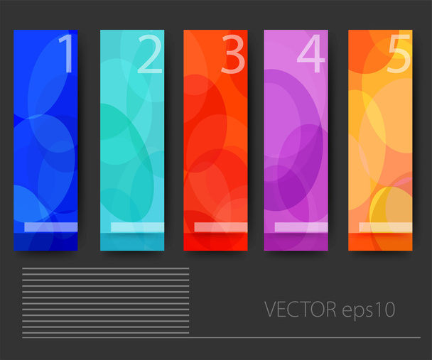 vektorový infographic plochý design  - Vektor, obrázek