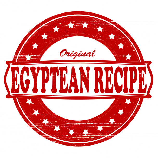 Ricetta originale egiziana
 - Vettoriali, immagini