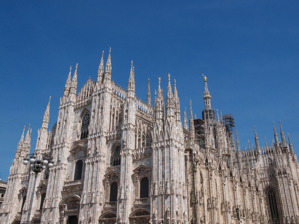 Catedral de Milão
 - Foto, Imagem