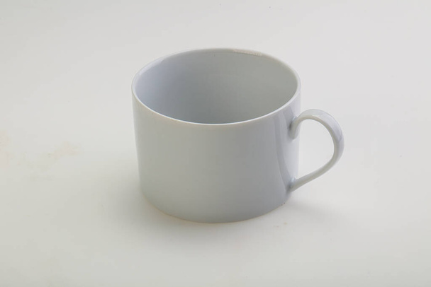 Порожня чашка для чаю або кави ізольована
 - Фото, зображення