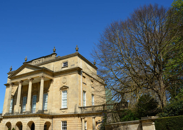 BATH, UNITED KINGDOM., UNITED KINGDOM - Apr 28, 2021: The Holburne Museum was Bath's first public art gallery and is a Grade 1 listed building. - Foto, afbeelding