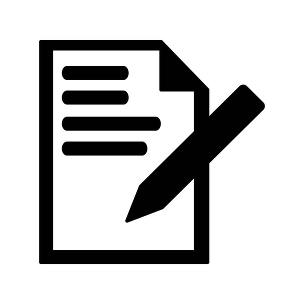 Article writing Vector icon which can easily modify or edit - Vector, Image