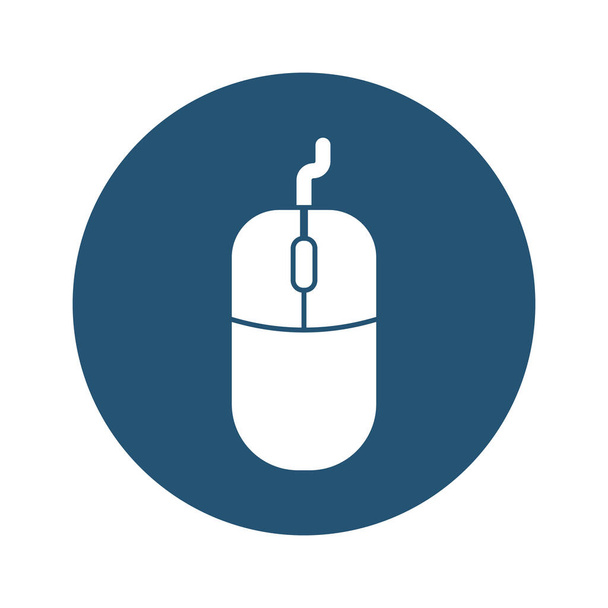Mouse, computer Vector icon which can easily modify or edit - Vetor, Imagem