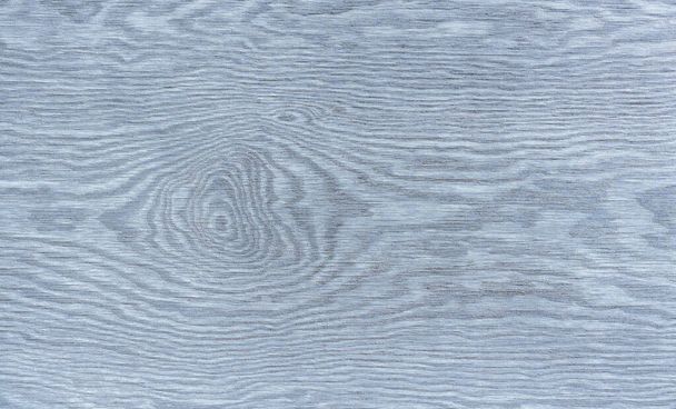 Bordo di legno grigio blu in primo piano con superficie ruvida e bella grana orizzontale astratta - Foto, immagini