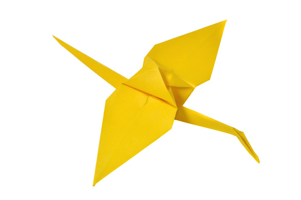 Журавль Оригами - Фото, изображение