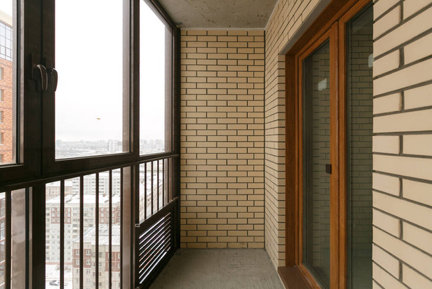 view from the balcony of the apartment building - Valokuva, kuva