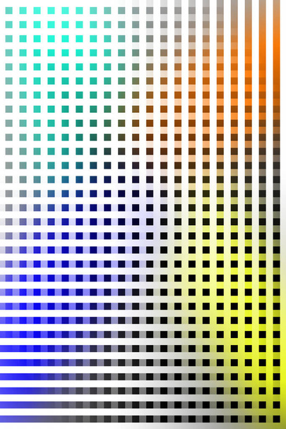 Kolorowy design iluzji z liniami prostymi nowoczesne tło potknięcia wysokiej jakości druki dużych rozmiarów - Zdjęcie, obraz