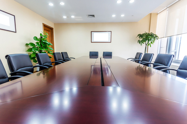 Sala de reuniones de negocios en la oficina
 - Foto, Imagen