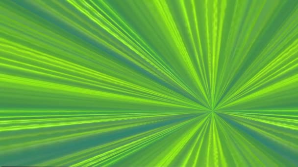 緑の抽象トンネル内の動きの錯覚  - 映像、動画