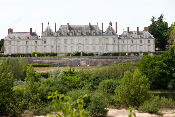Chateau de Menars egy kastély, ami Madame de Pompadourhoz kötődik. Loire Valley, Franciaország - Fotó, kép