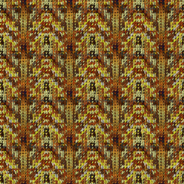 Texture tricotée colorée sans couture. Fond motif tricot. - Photo, image