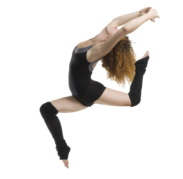 The jump acrobatic - Valokuva, kuva