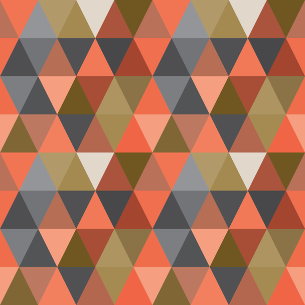 Pattern of geometric shapes. Triangle background. - Vector, Image