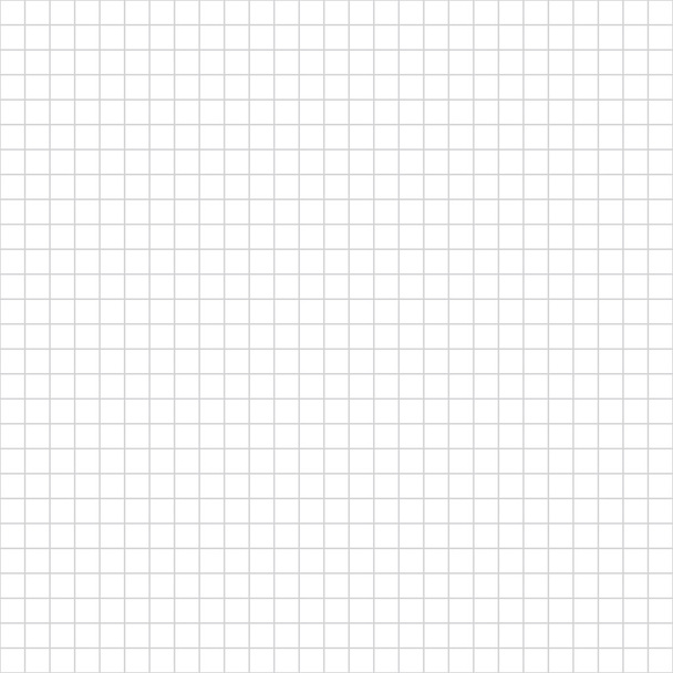 Cell sheet. Sheet of graph paper. Grid background. - Vector, Image