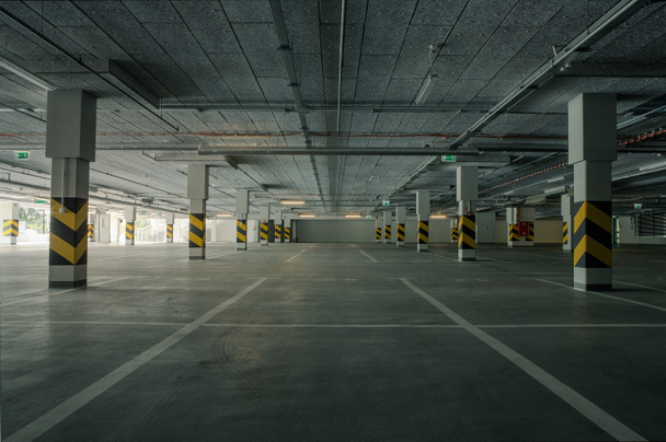 Underground parking - Photo, Image