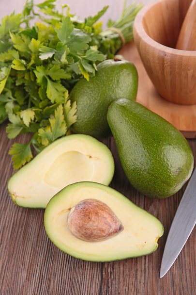 Close up avocado - Zdjęcie, obraz