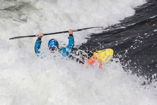 kayaker - Photo, Image