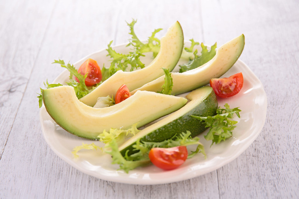 Avocado salad - Photo, Image