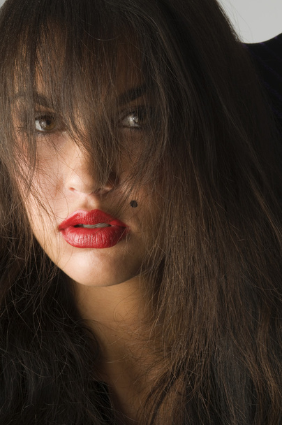 Red lips - Foto, Imagem