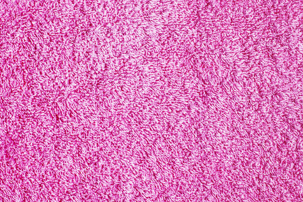 pink towel texture background - Zdjęcie, obraz
