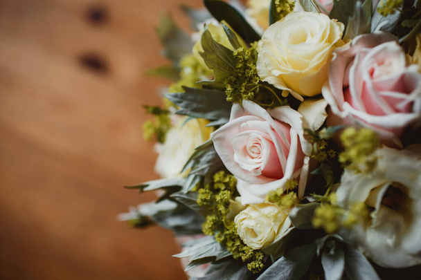 krásná svatební kytice květin - Fotografie, Obrázek