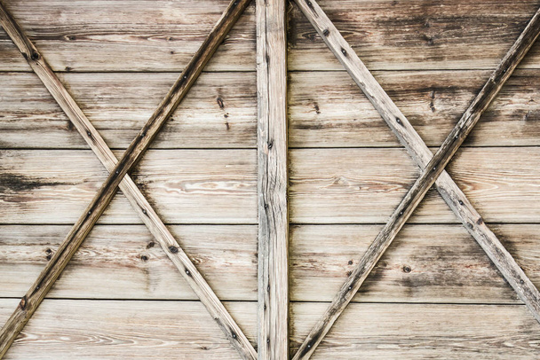 closeup of wooden background, vintage rustic background - Photo, Image