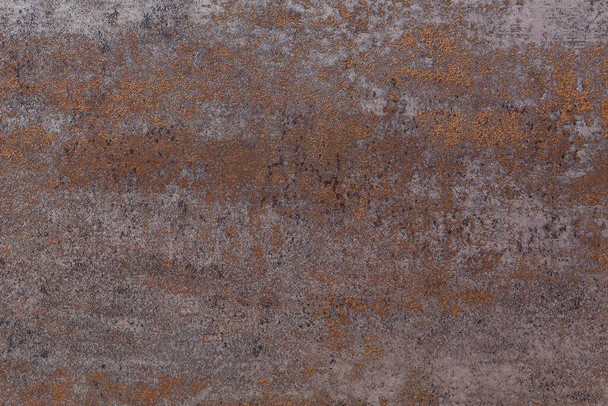 metallic metal paint rusty background wall for design - Φωτογραφία, εικόνα