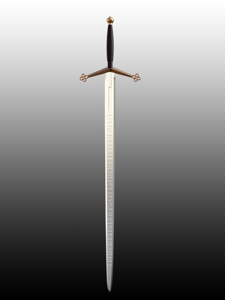 Arma de espada larga Claymore sola - Foto, imagen