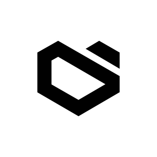Diseño del logotipo de la letra V sobre fondo blanco. V iniciales creativas letra logo concepto. V letra de diseño.  - Vector, Imagen