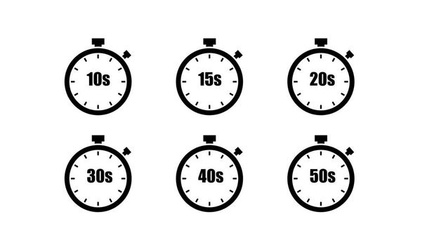 24 saat hızlı servis hattı simgesi. Zamanlayıcı geri sayımı - Fotoğraf, Görsel