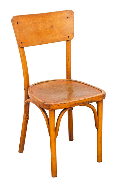 Antiikki puinen tuoli
 - Valokuva, kuva