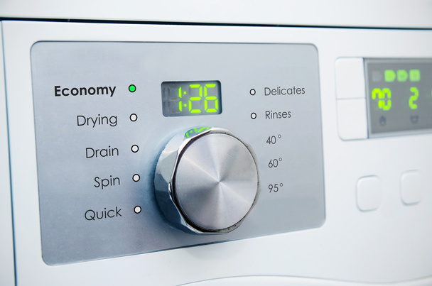 Modern washing machine panel - Fotografie, Obrázek