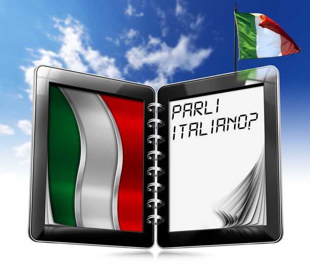 Parli Italiano? - Computador Tablet
 - Foto, Imagem