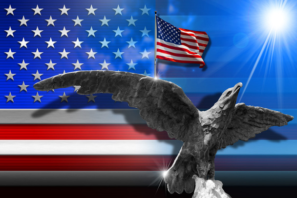 hazafias jelképe az USA-ban - Fotó, kép