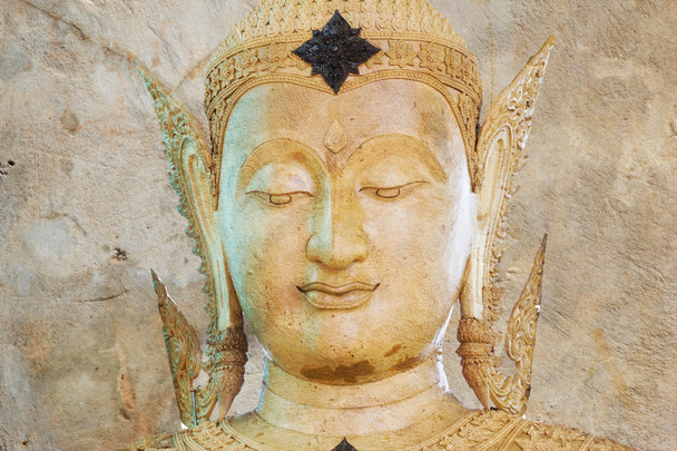 Statue of Buddha space for your text - Φωτογραφία, εικόνα