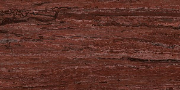 Sötétvörös márvány textúra háttér nagy felbontású, felső nézet a természetes csempe kő luxus és zökkenőmentes csillogás minta. - Fotó, kép
