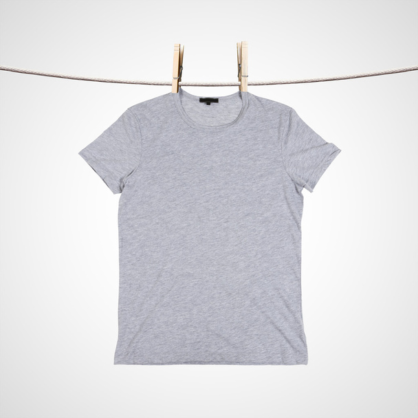 tshirt on clothesline - Fotografie, Obrázek