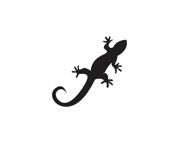Vecteur de symboles de modèle de logos Lizard - Vecteur, image